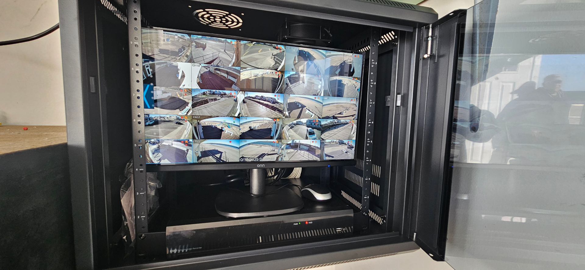 NVR & Network Setup