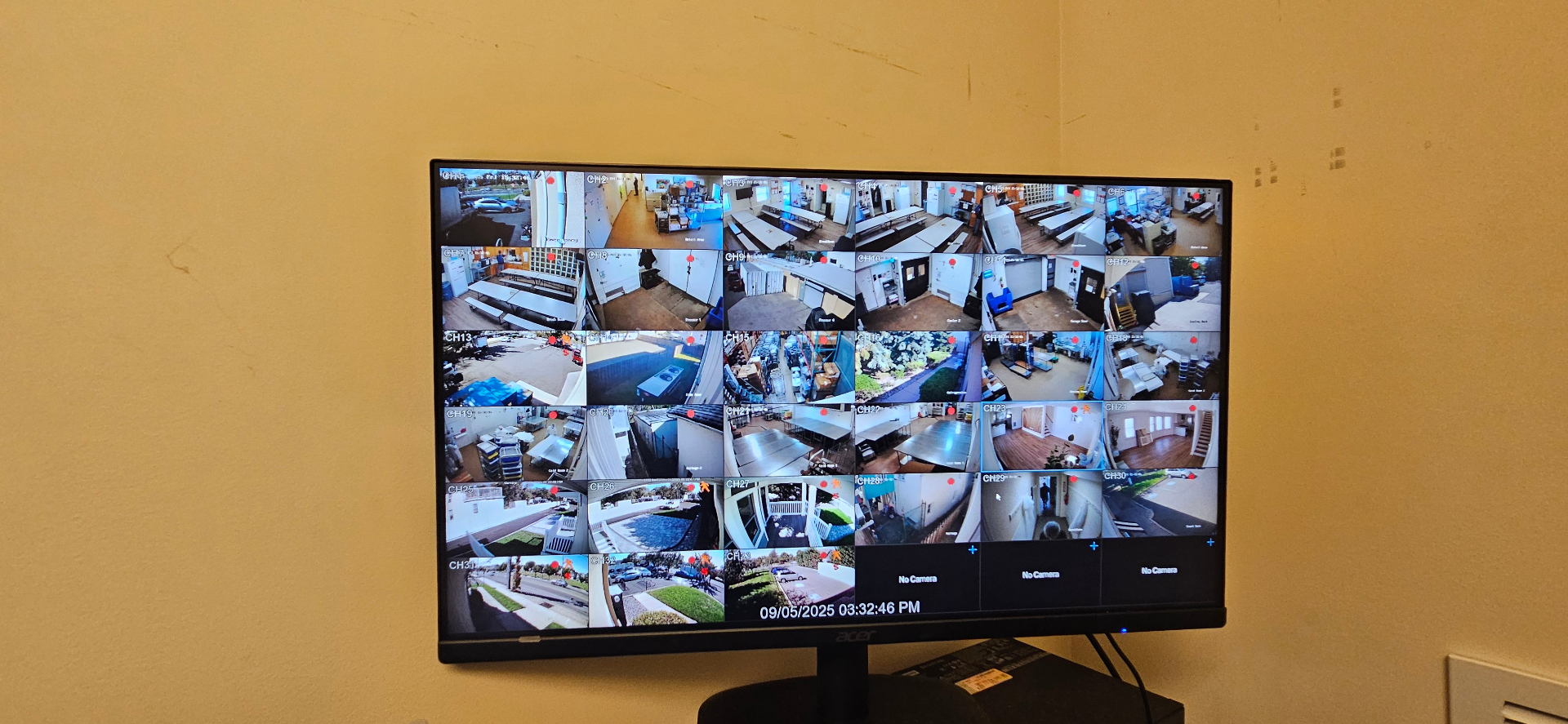 Multi-Camera Monitoring