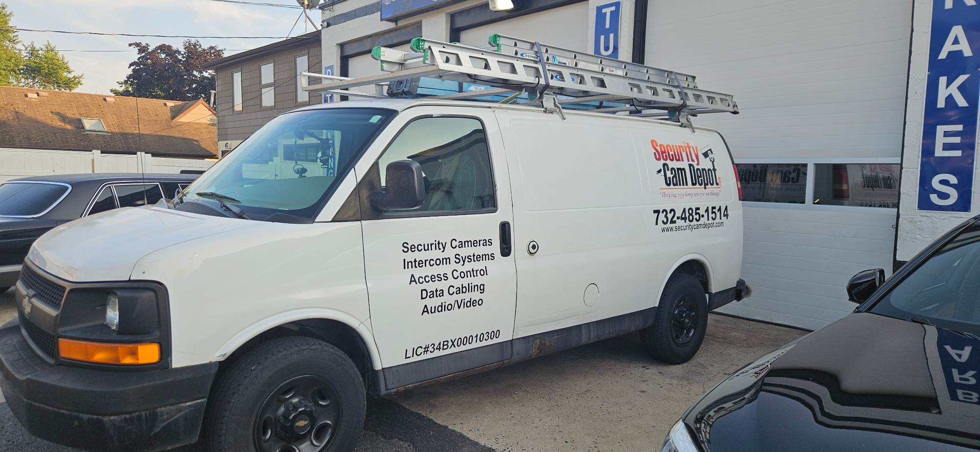 Service Vehicle