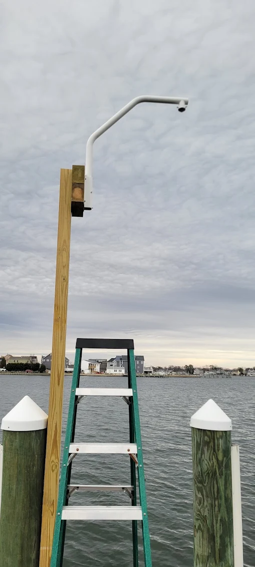 Waterfront Camera Install
