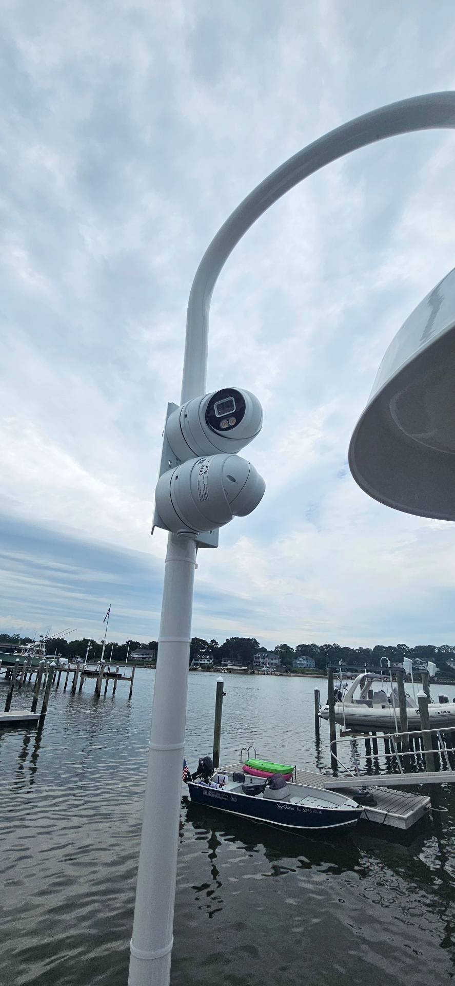 Waterfront Camera Install