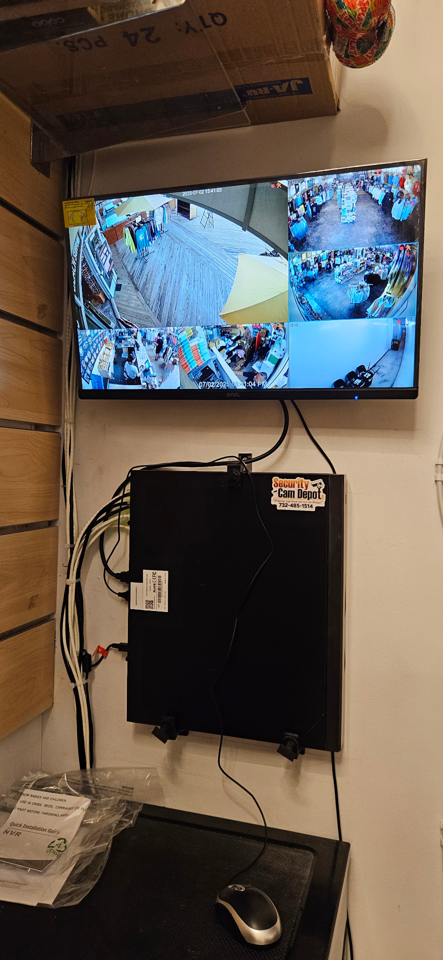 Multi-Camera Monitoring