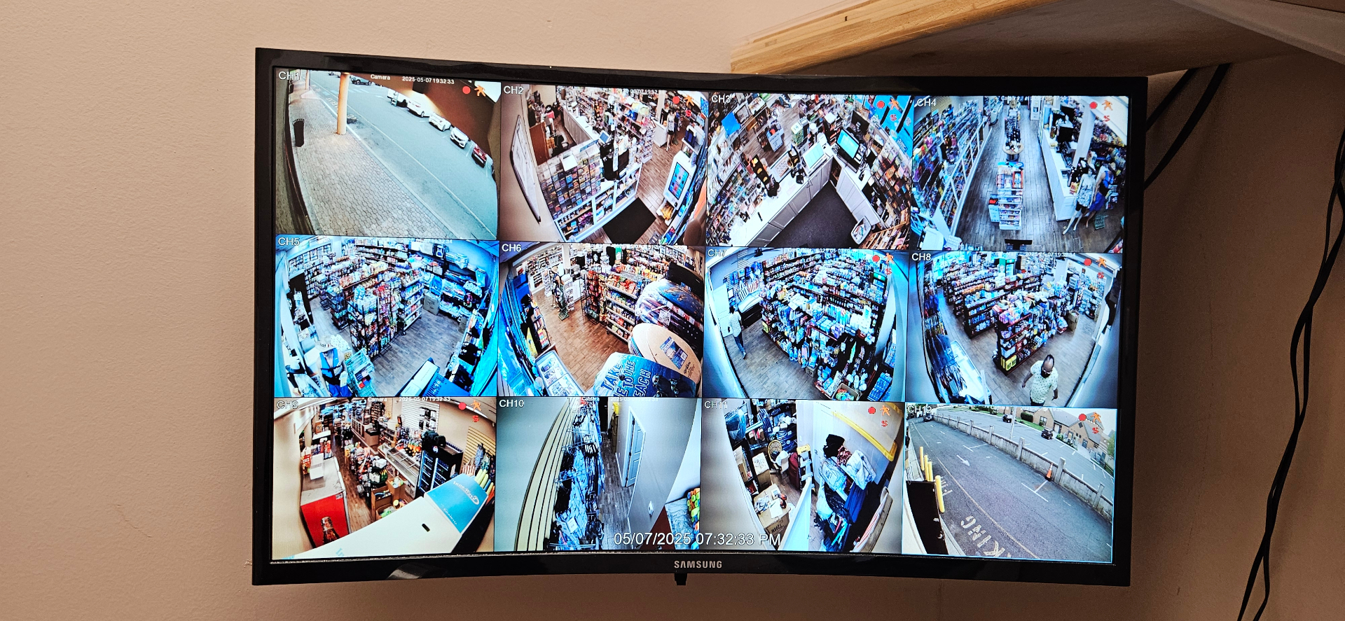Multi-Camera Monitoring