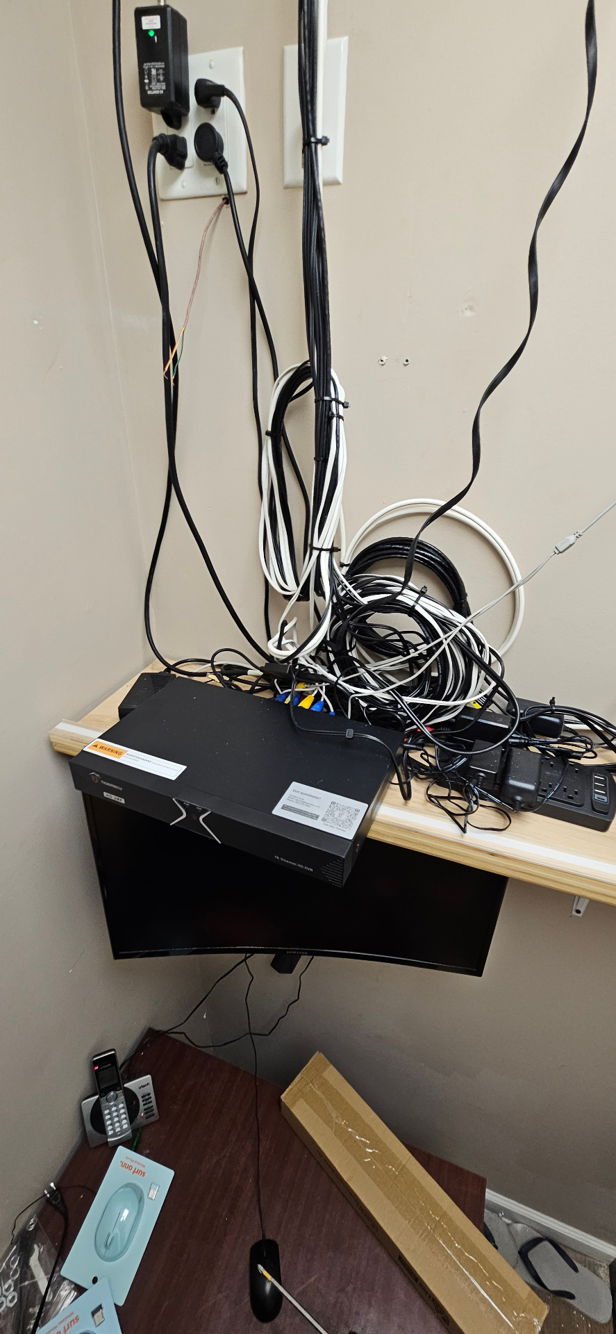 NVR & Network Setup
