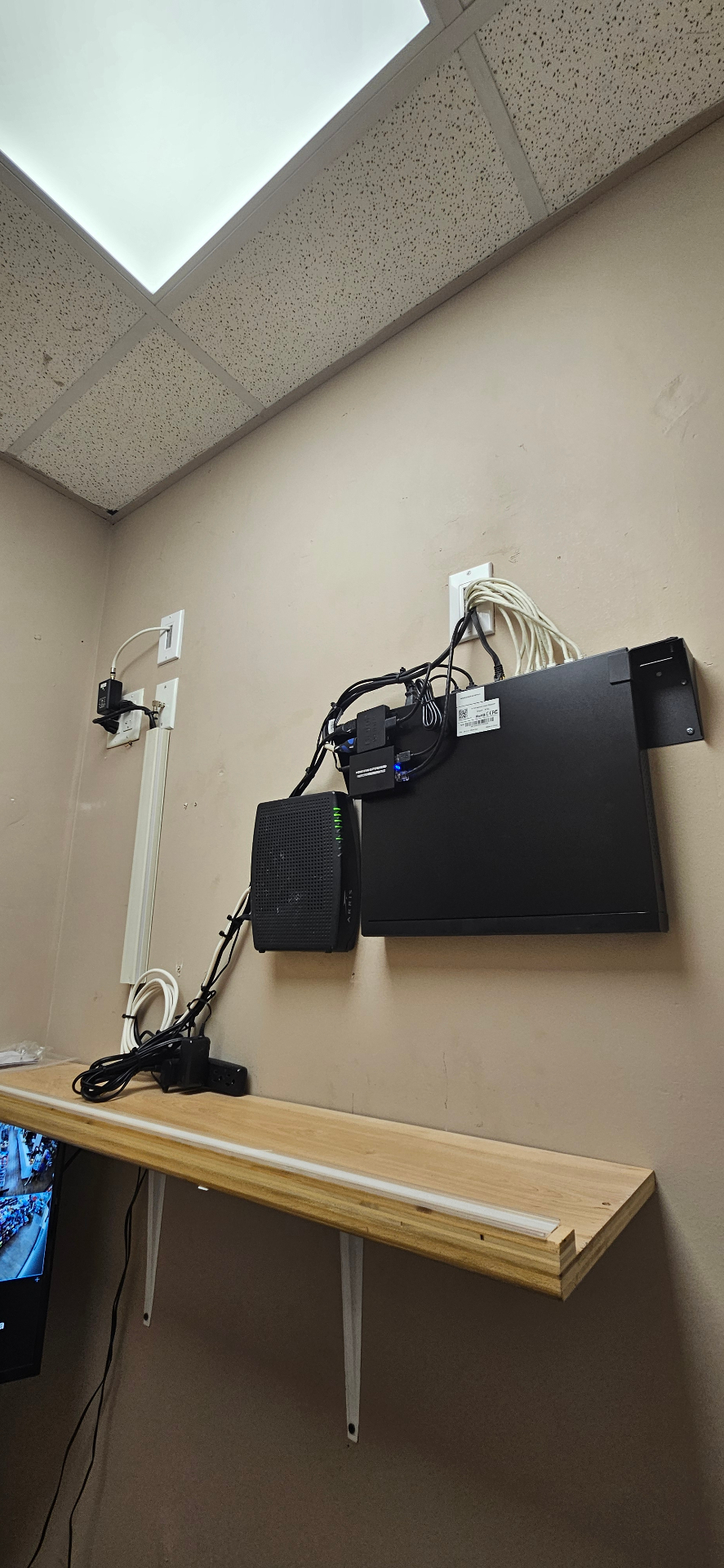 NVR & Network Setup