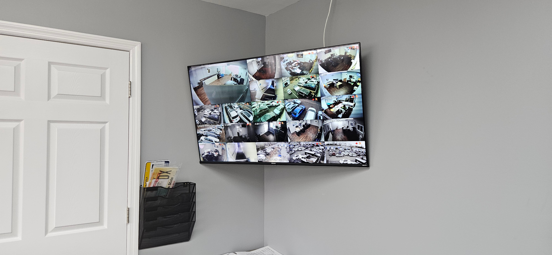 Multi-Camera Monitoring