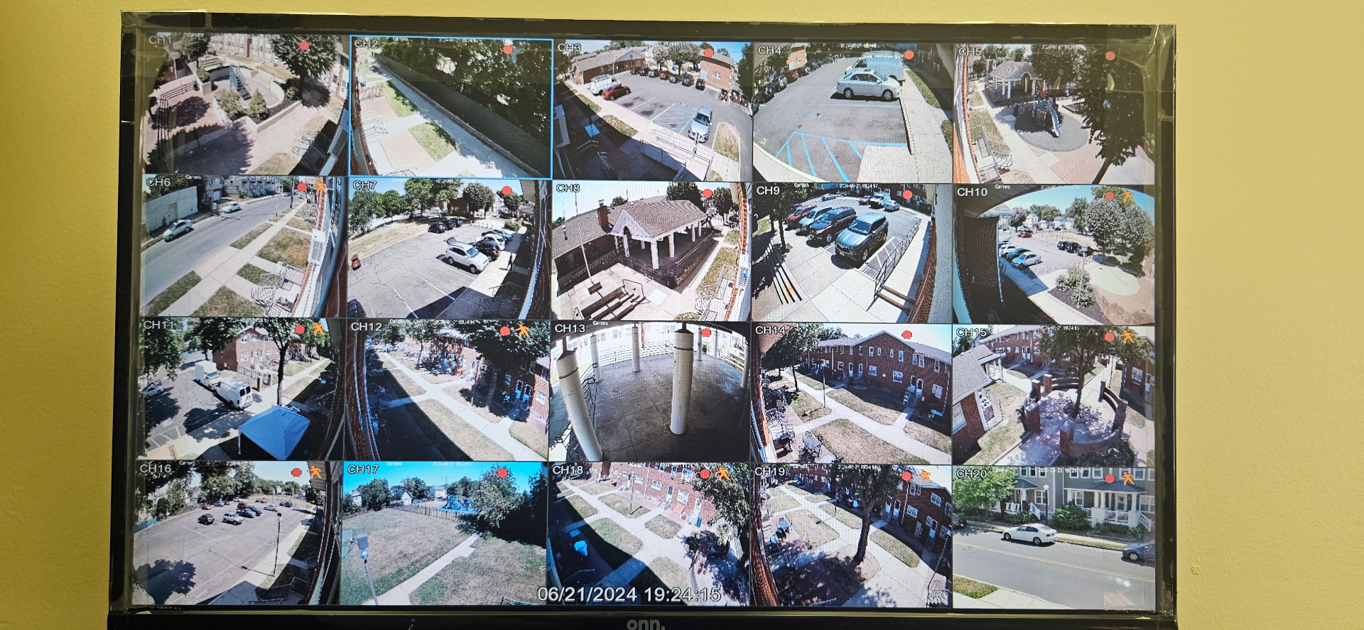 Multi-Camera Monitoring