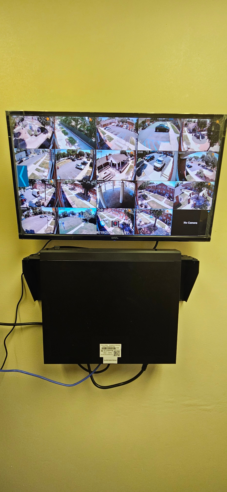 Multi-Camera Monitoring