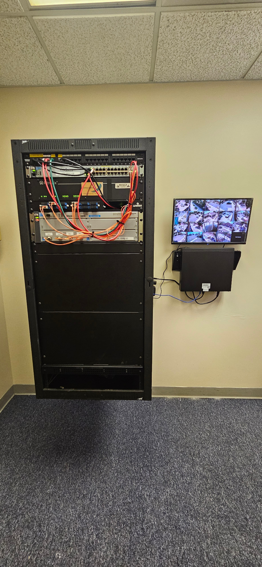 NVR & Network Setup