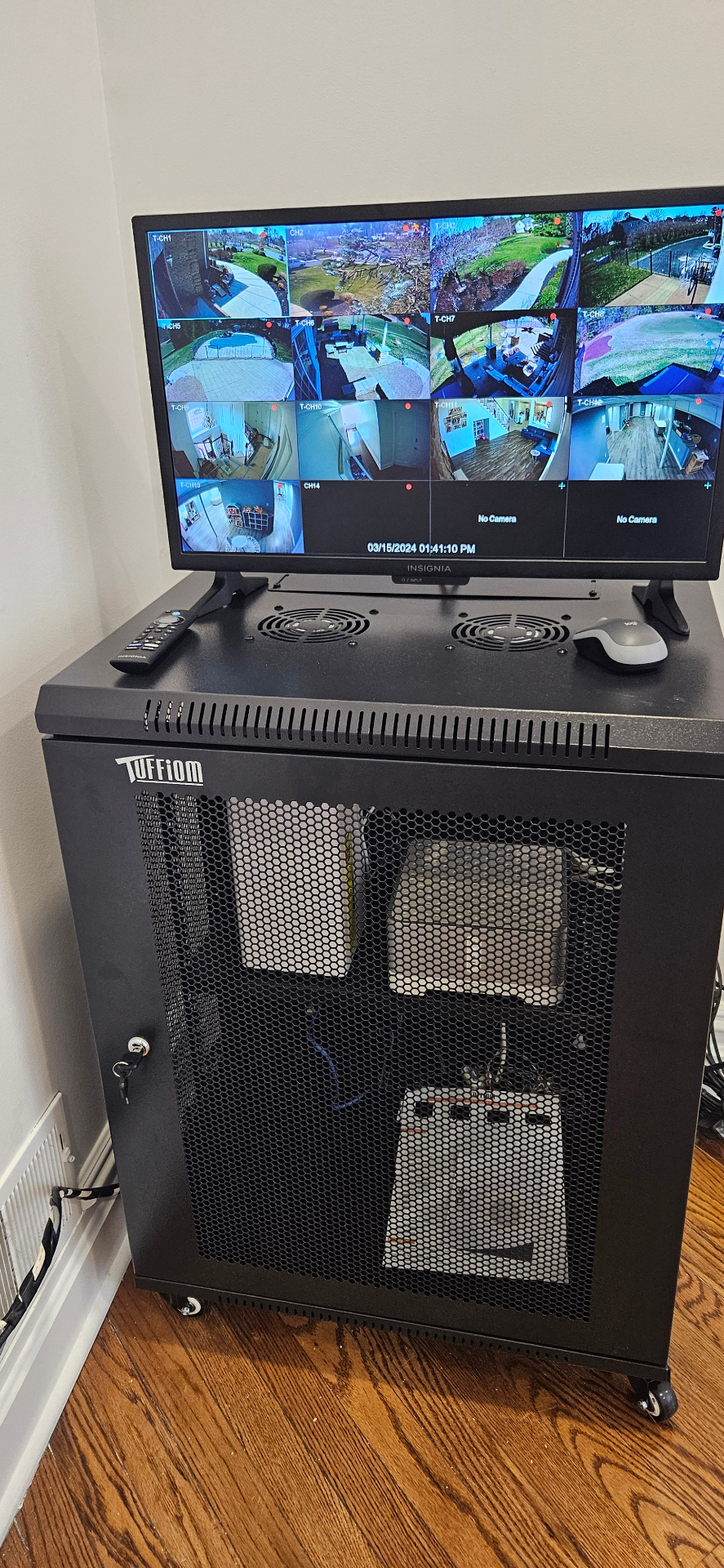 NVR & Network Setup
