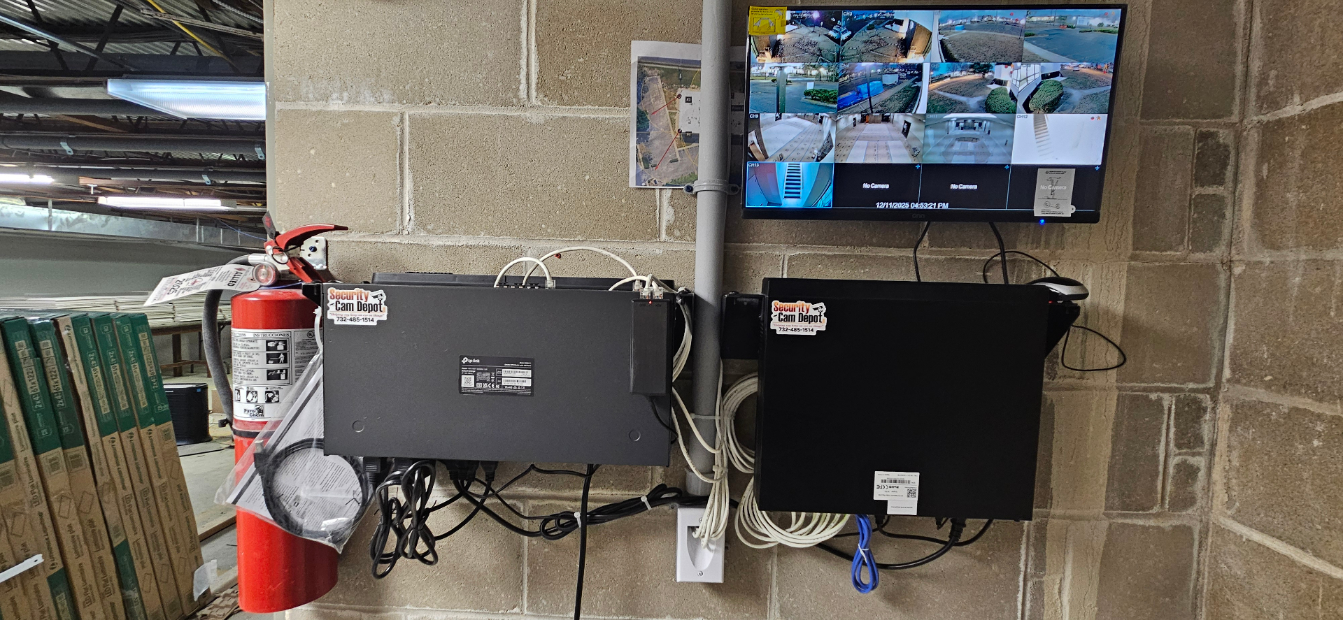 NVR & Network Setup